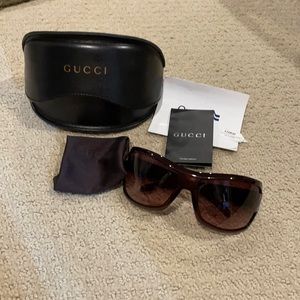 Vintage Gucci limited edition sunglasses